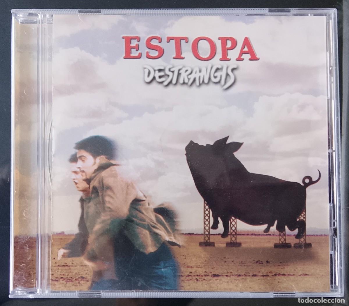 CDs de m&uacute;sica: Estopa. Destrangis. CD.