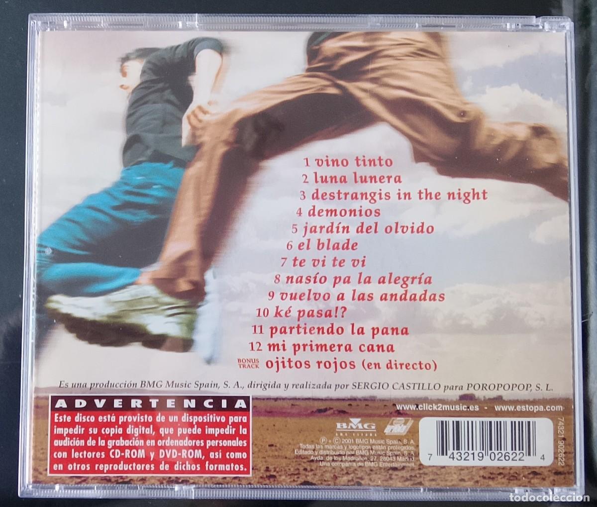 CDs de m&uacute;sica: Estopa. Destrangis. CD. - Foto 2