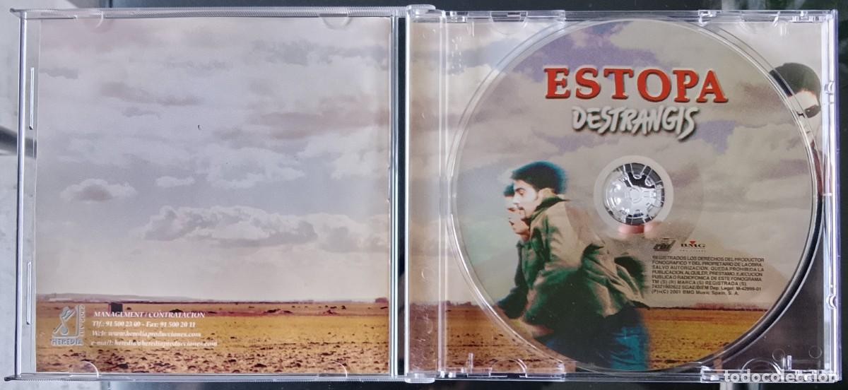 CDs de m&uacute;sica: Estopa. Destrangis. CD. - Foto 3