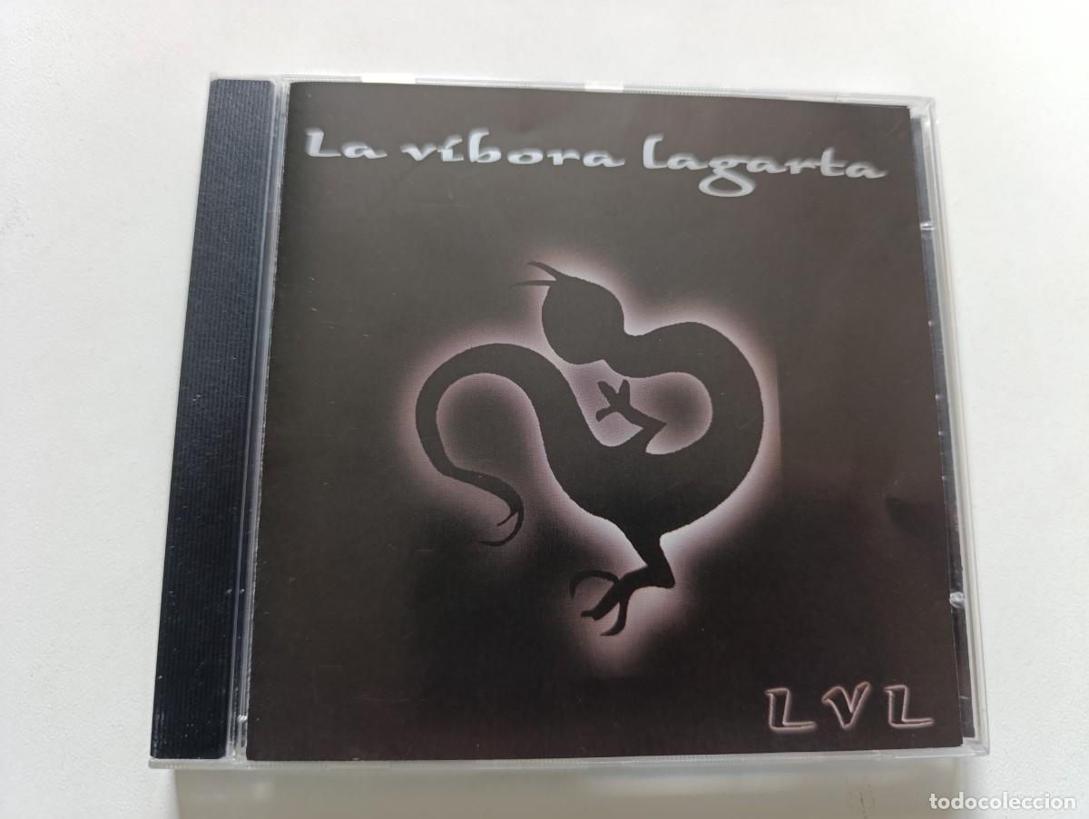 CDs de m&uacute;sica: LA V&Iacute;BORA LAGARTA 'LVL' CD EP 2003 Desenamor&aacute; Que corra el Aire banda de rock de Ciudad Real