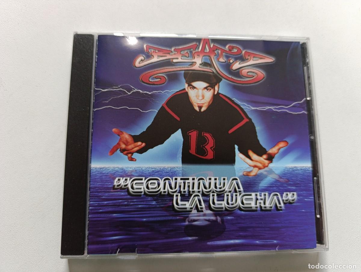 CDs de m&uacute;sica: BEAT D 'Contin&uacute;a La Lucha' CD &Aacute;lbum 2001 rap hip hop desde Toledo