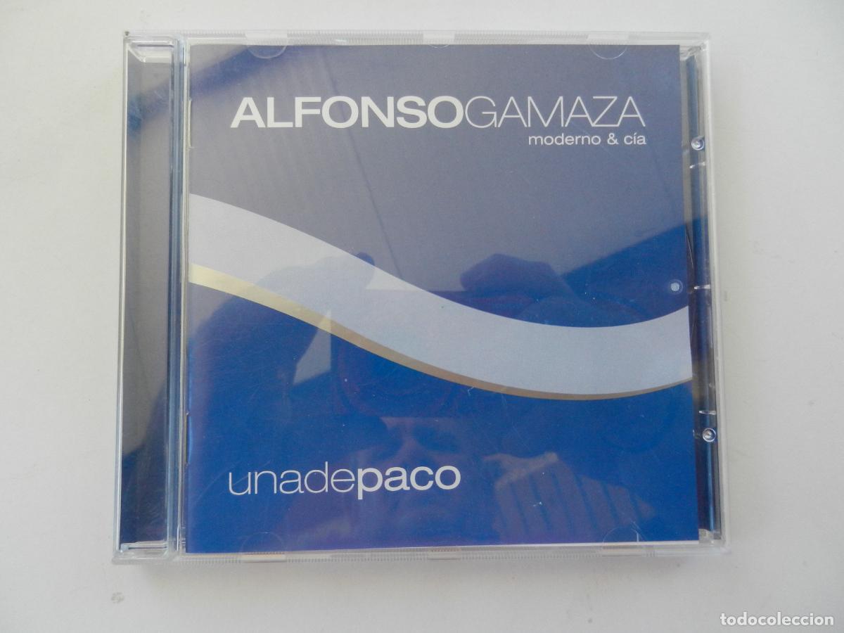 CDs de m&uacute;sica: UNA DE PACO - ALFONSO GAMAZA - MODERNO & CIA - CD 2005