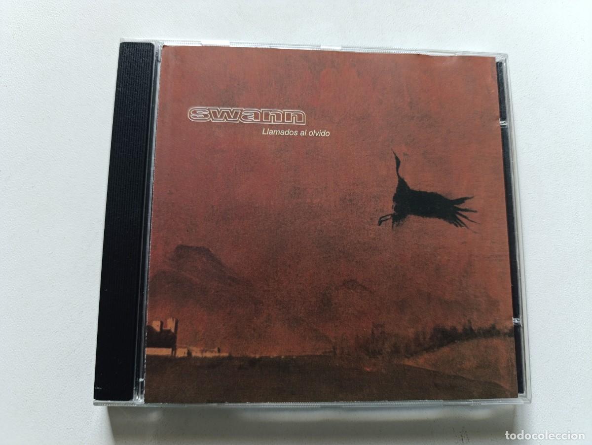 CDs de m&uacute;sica: SWANN 'Llamados Al Olvido' CD &Aacute;lbum 2003 producido por Joaqu&iacute;n Pascual pop rock indie