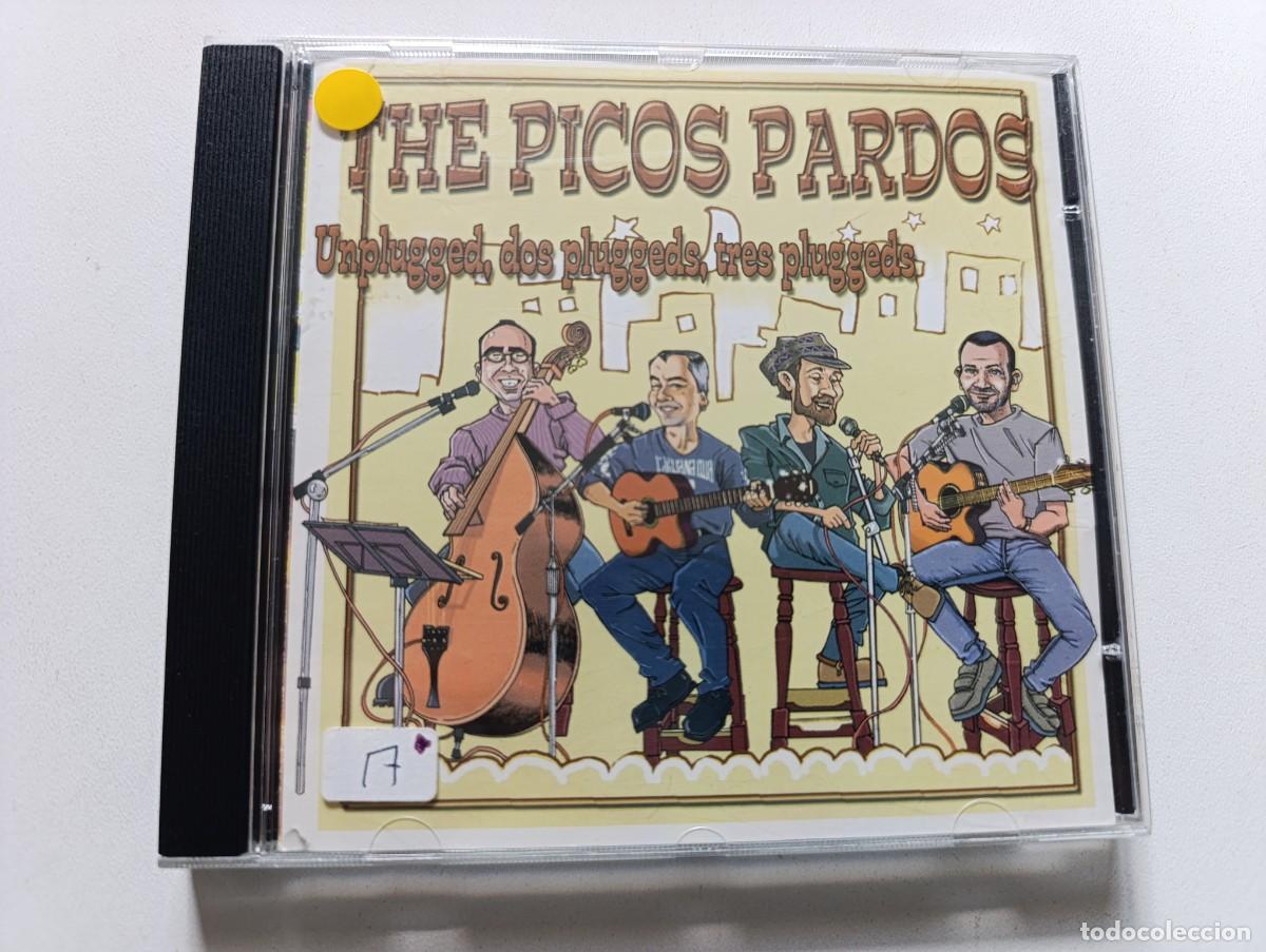 CDs de m&uacute;sica: THE PICOS PARDOS 'Unplugged, Dos Pluggeds, Tres Pluggeds' CD &Aacute;lbum banda de Albacete