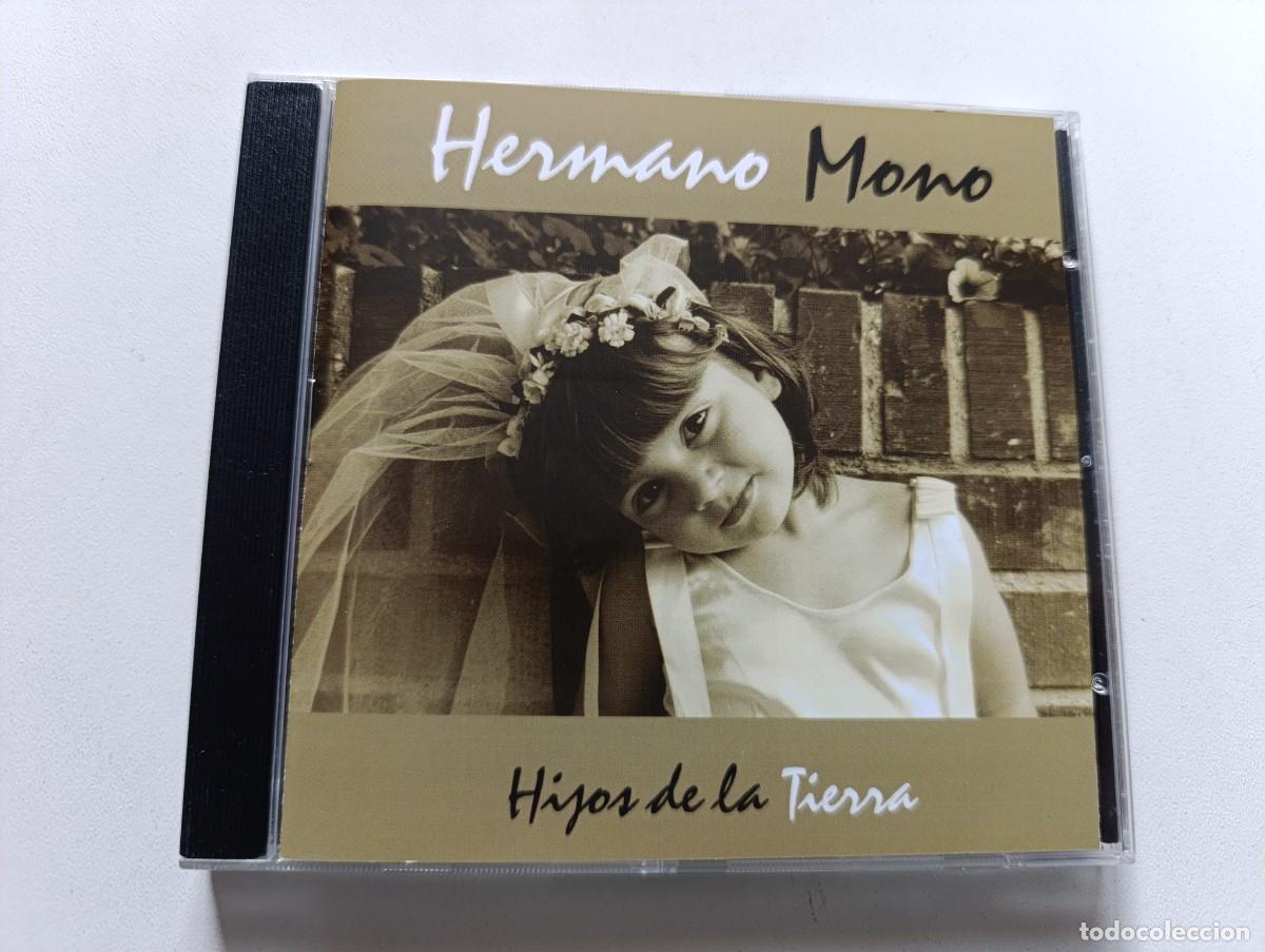 CDs de m&uacute;sica: HERMANO MONO 'Hijos de la Tierra' CD &Aacute;lbum 2004 banda de rock de Toledo