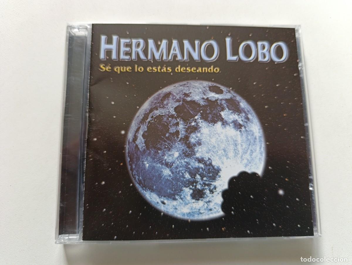 CDs de m&uacute;sica: HERMANO LOBO 'S&eacute; Que Lo Est&aacute;s Deseando' CD &Aacute;lbum 2000 banda de Albacete pop