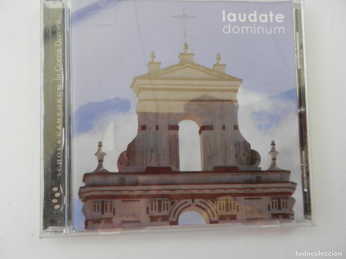 CDs de m&uacute;sica: LAUDATE DOMINUM - SCHOLA CANTORUM IN COENA DOMINI - CD -