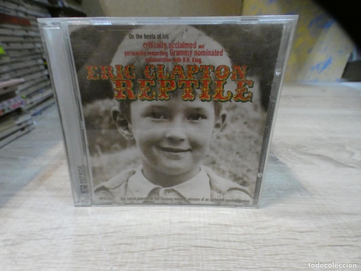 CDs de m&uacute;sica: ARKANSAS1980 BOXX746 CD BUEN ESTADO ERIC CLAPTON