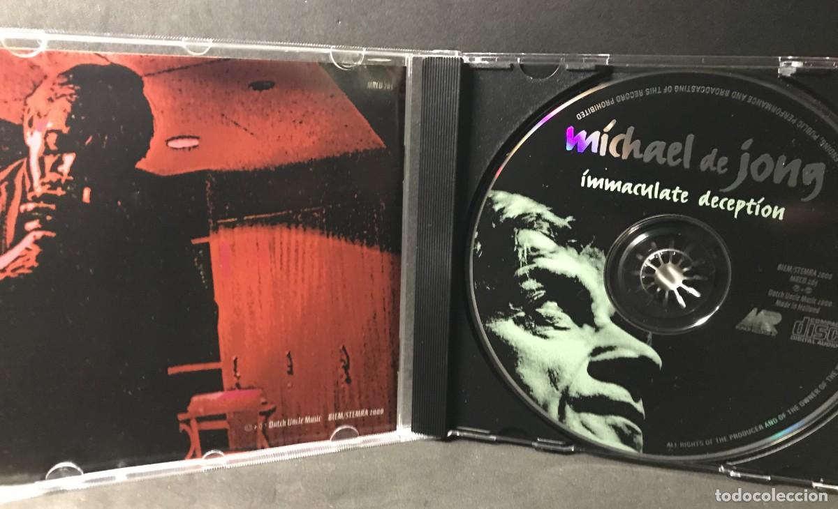CDs de m&uacute;sica: Michael De Jong &ndash; Immaculate Deception - CD - Munich Records - Foto 3