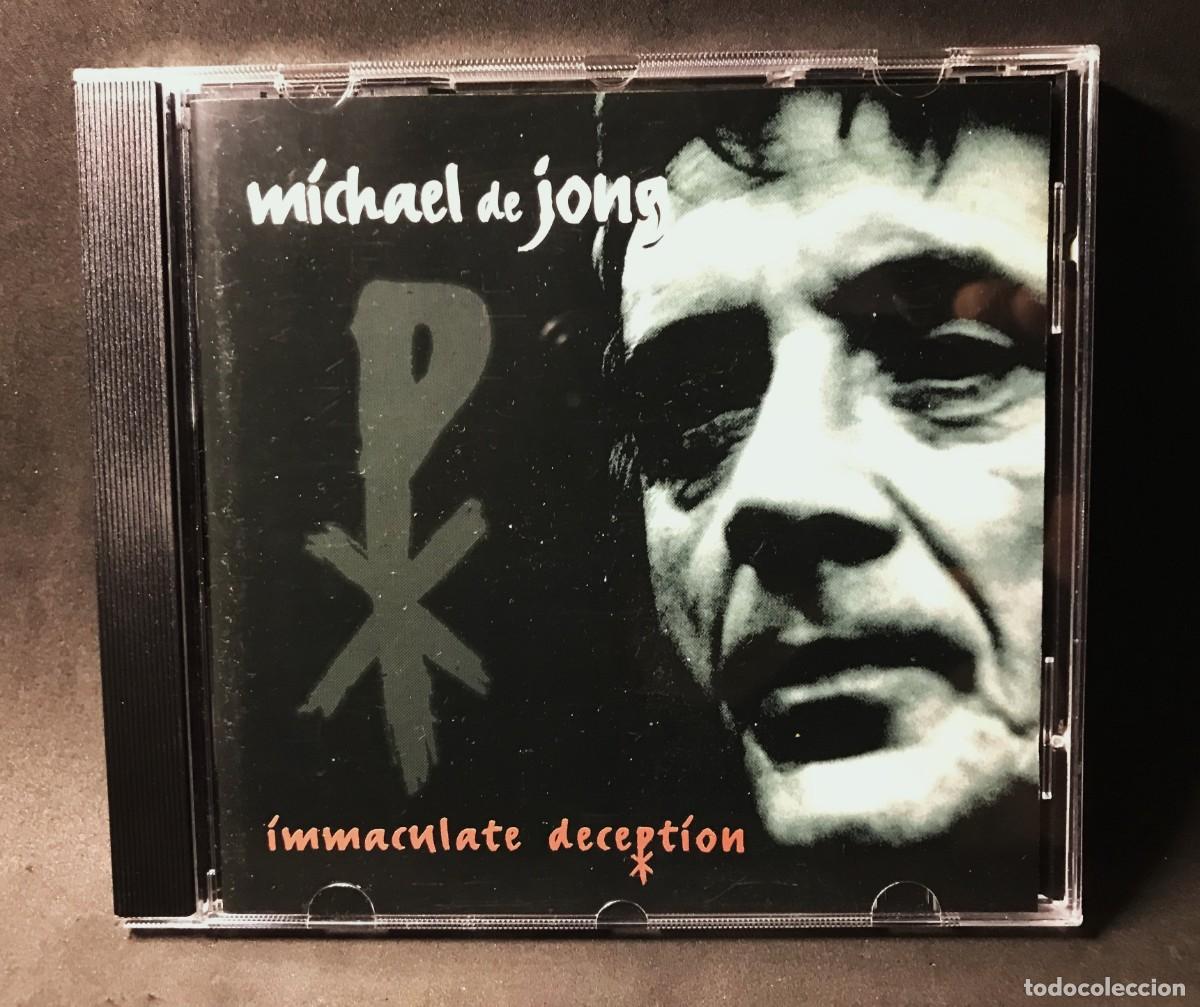 CDs de m&uacute;sica: Michael De Jong &ndash; Immaculate Deception - CD - Munich Records