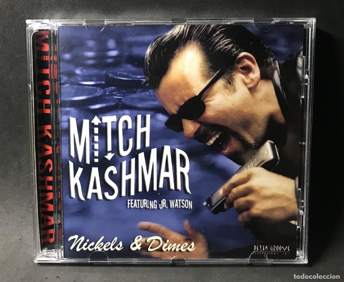 CDs de m&uacute;sica: Mitch Kashmar Featuring Junior Watson &ndash; Nickels & Dimes - CD - Delta Groove Productions