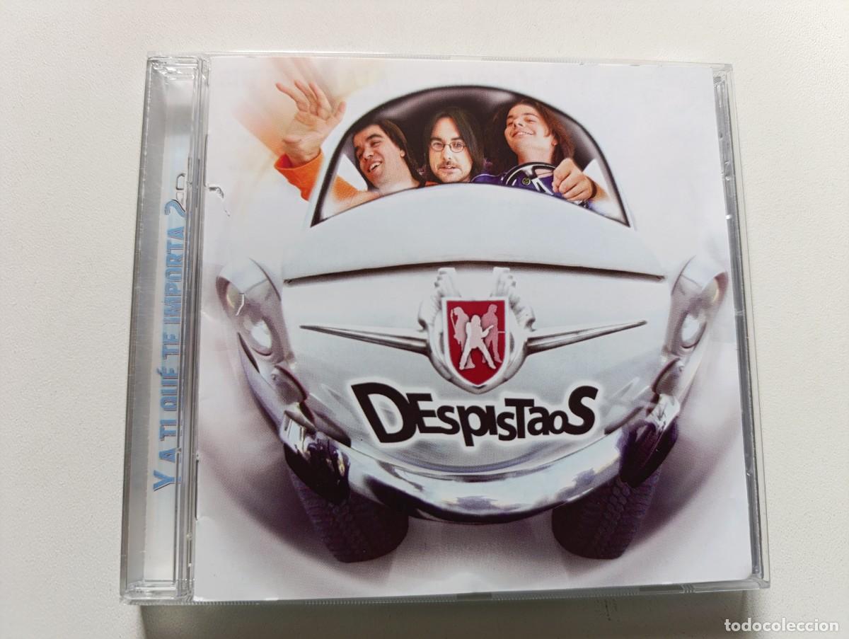 CDs de m&uacute;sica: DESPISTAOS 'Y A T&iacute; Que Te Importa?' CD &Aacute;lbum 2004