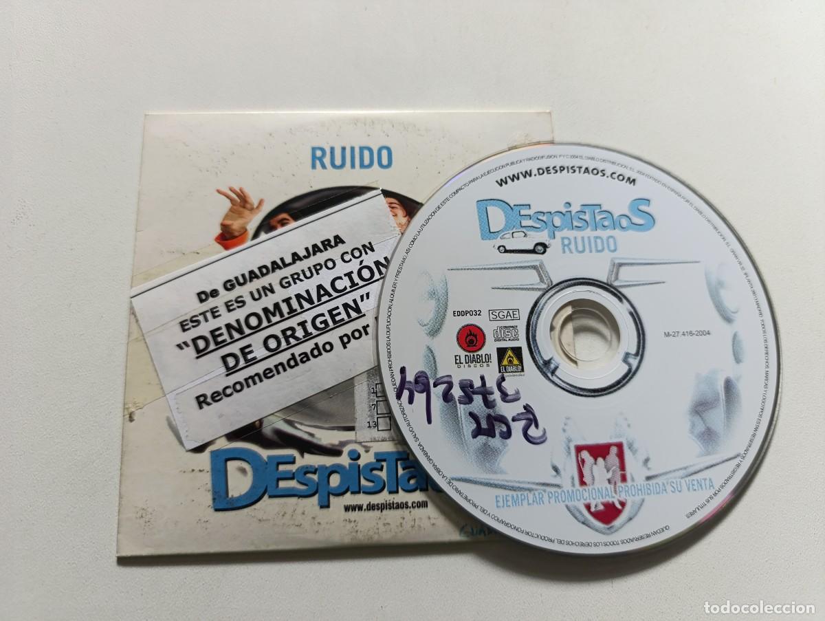 CDs de m&uacute;sica: DESPISTAOS 'Ruido' CD Single promo 2004 Y A T&iacute; Que Te Importa?