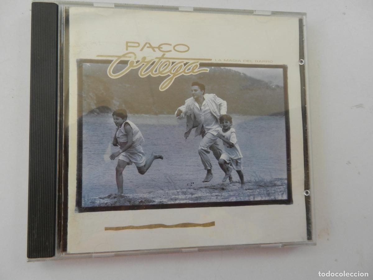 CDs de m&uacute;sica: PACO ORTEGA - LA MAGIA DEL BARRIO - CD 1994
