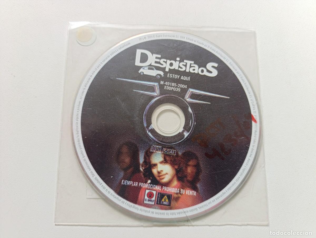 CDs de m&uacute;sica: DESPISTAOS 'Estoy Aqu&iacute;' CD Single promo 2004