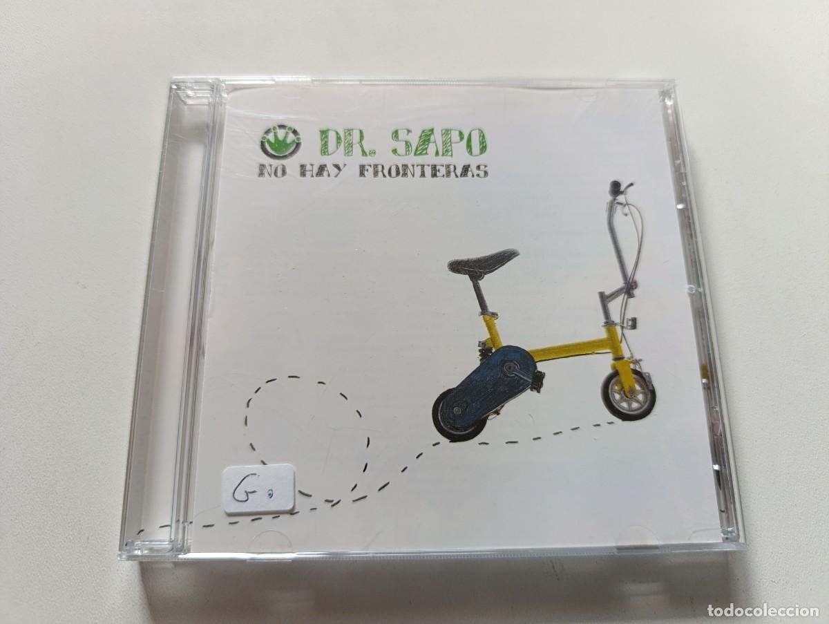 CDs de m&uacute;sica: DR. SAPO 'No Hay Fronteras' CD &Aacute;lbum 2009 Doctor