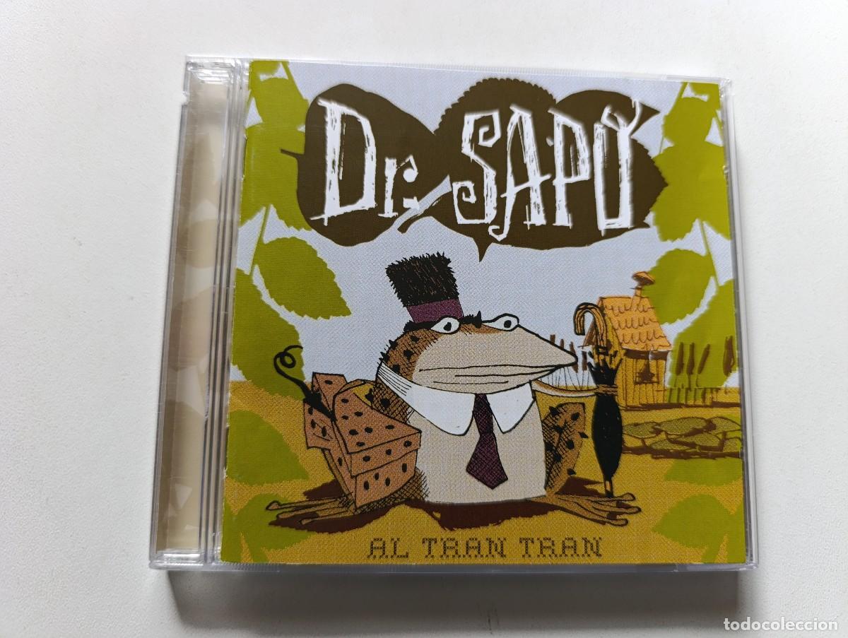 CDs de m&uacute;sica: DR. SAPO 'Al Tran Tran' CD &Aacute;lbum 2004 Doctor