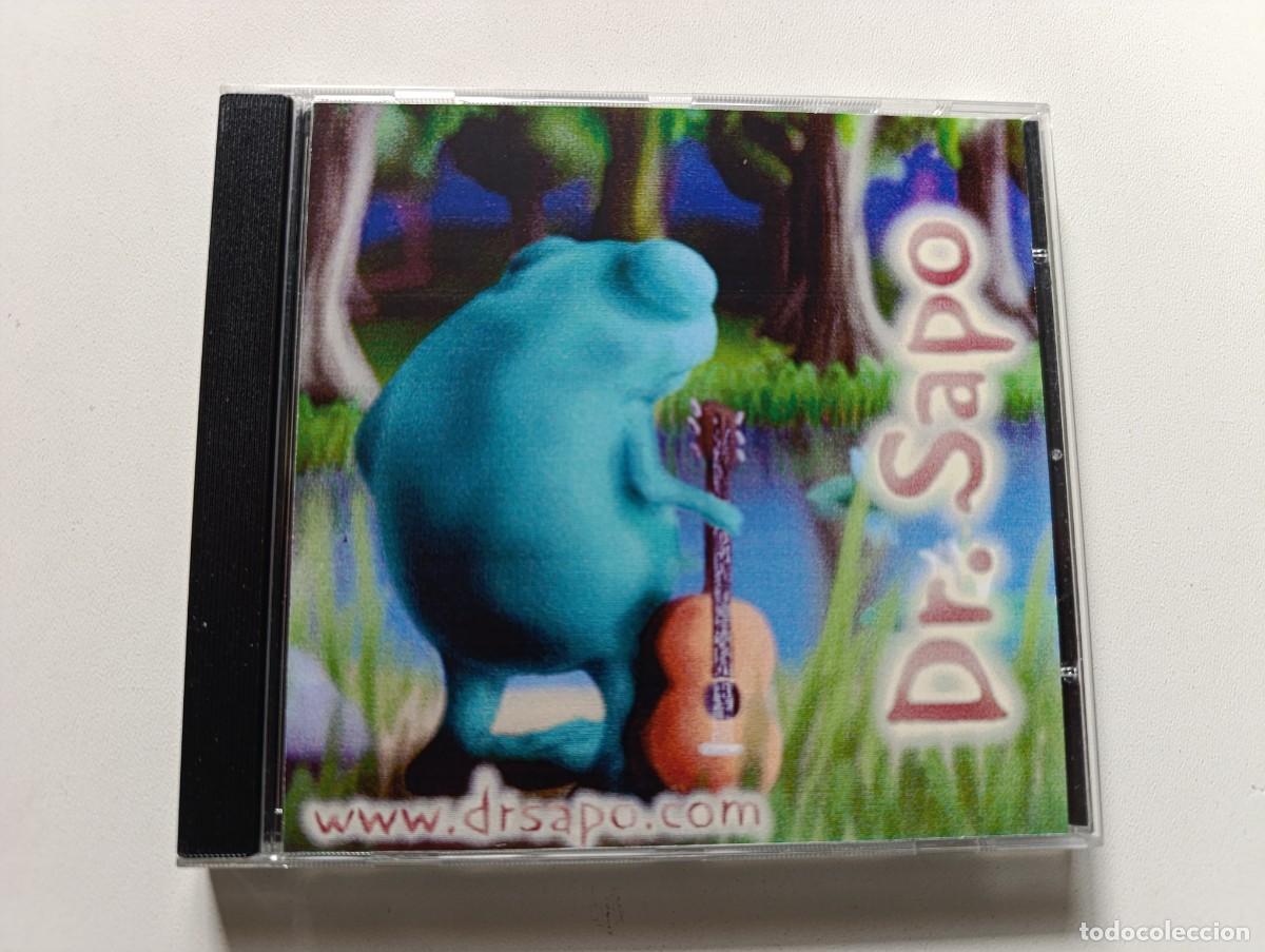 CDs de m&uacute;sica: DR. SAPO 'Doctor Sapo' CD EP 2003 Doctor RAREZA maqueta