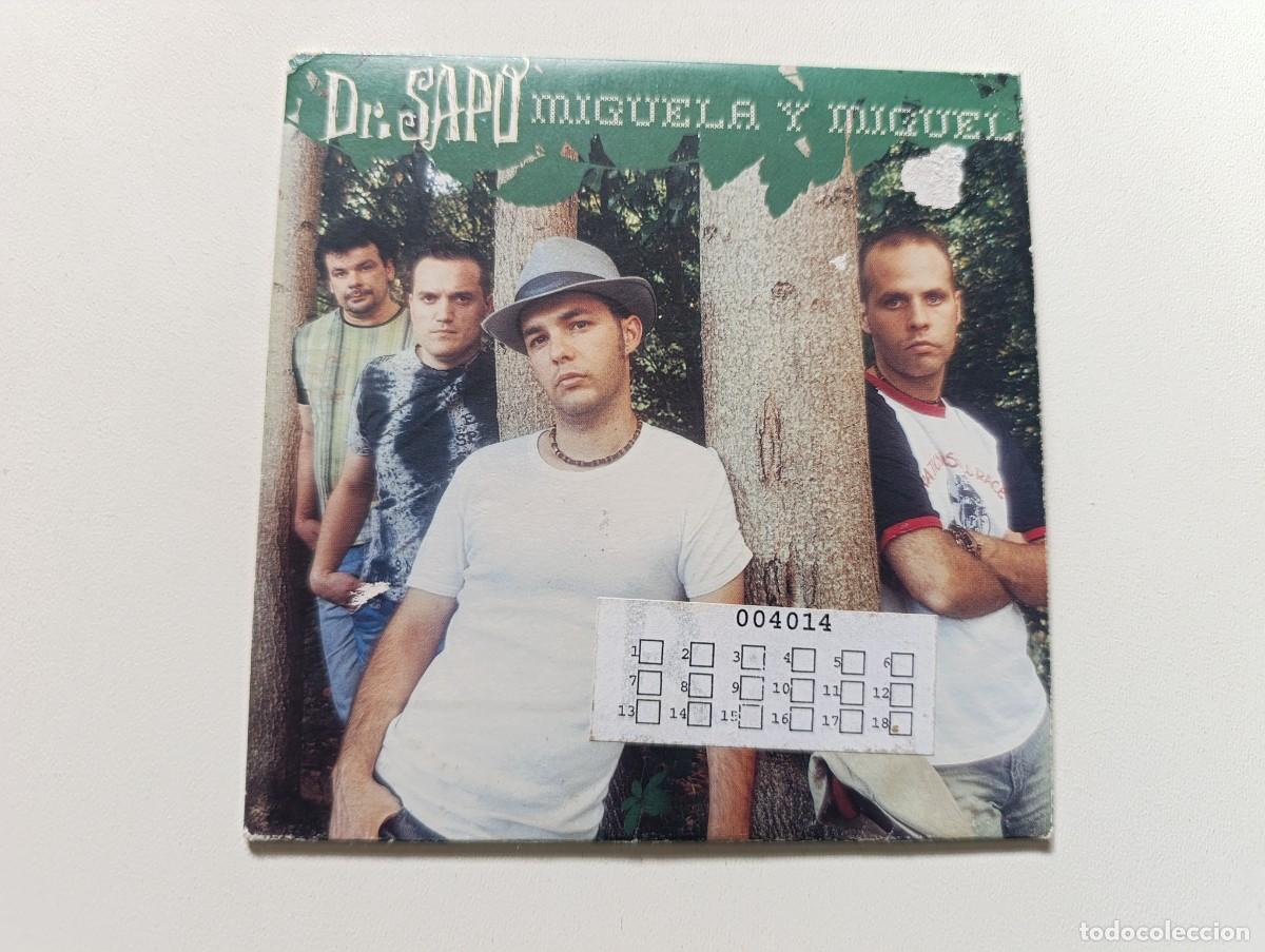 CDs de m&uacute;sica: DR. SAPO 'Miguela y Miguel' CD Single promo 2004 Doctor