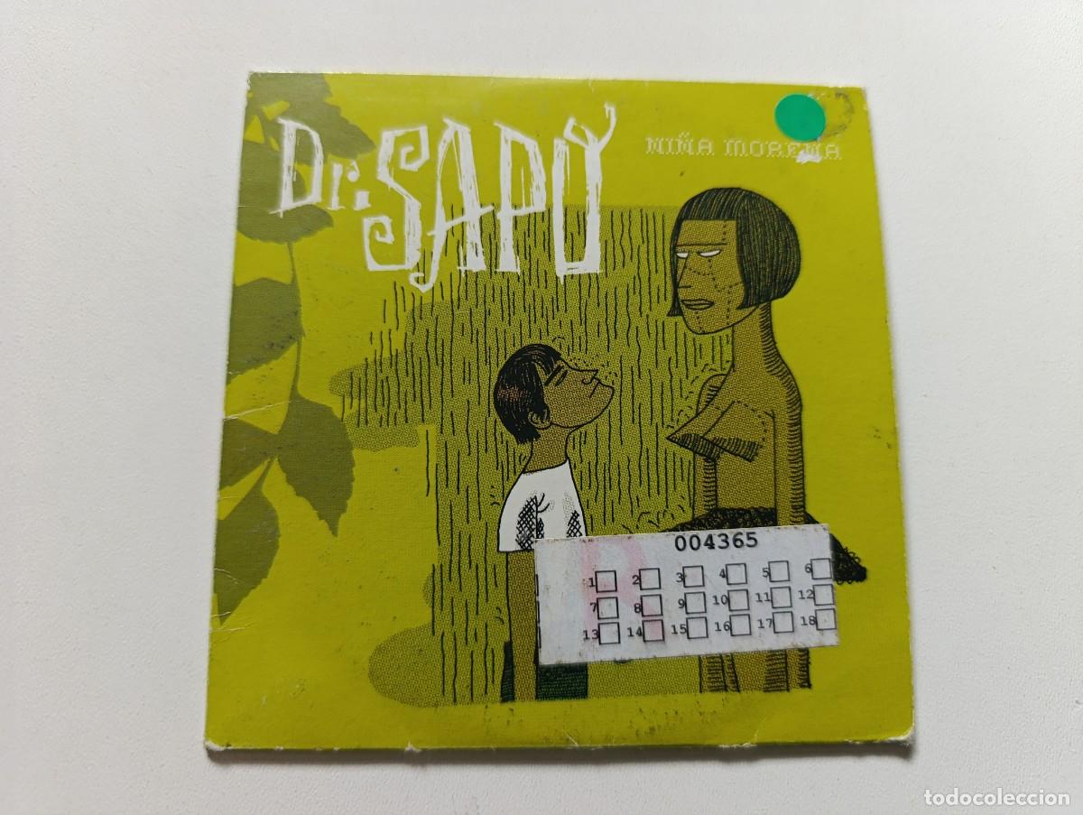 CDs de m&uacute;sica: DR. SAPO 'Ni&ntilde;a Morena' CD Single promo 2004 Doctor