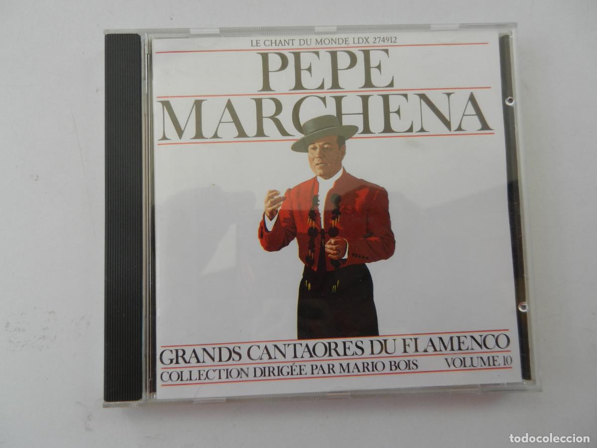 CDs de m&uacute;sica: PEPE MARCHENA - GRNDS CANTAORES DU FLAMENCO - VOLUME 10 - MARIO BOIS