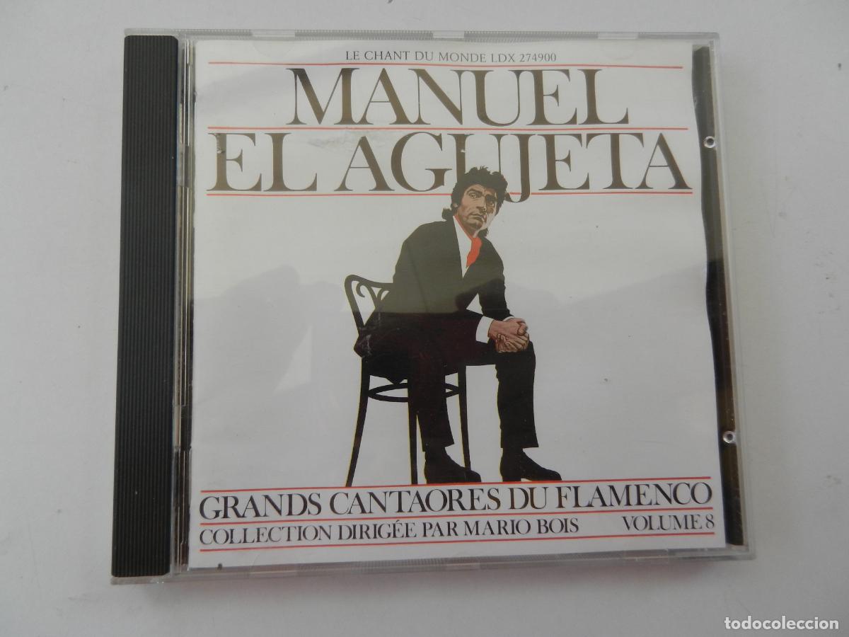 CDs de m&uacute;sica: MANUEL EL AGUJETA - GRANDS CANTAORES DU FLAMENCO - VOLUME 8 - MARIO BOIS