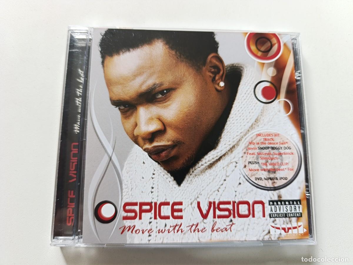 CDs de m&uacute;sica: SPICE VISION 'Move With The Beat' CD &Aacute;lbum 2007 Snoop Doggy Dog