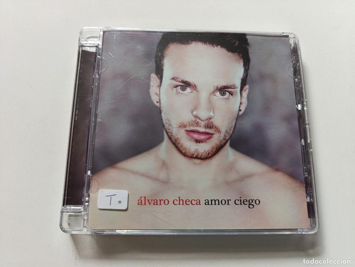 CDs de m&uacute;sica: &Aacute;LVARO CHECA 'Amor Ciego' CD &Aacute;lbum 2012