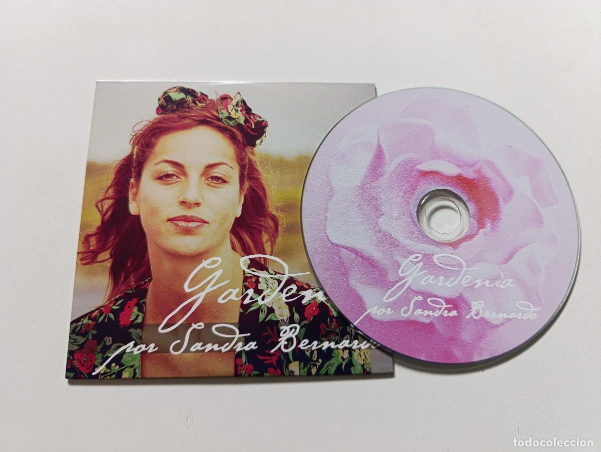 CDs de m&uacute;sica: SANDRA BERNARDO 'Gardenia por Sandra Bernardo' CD EP 2017 Lola Fruta El Pescador