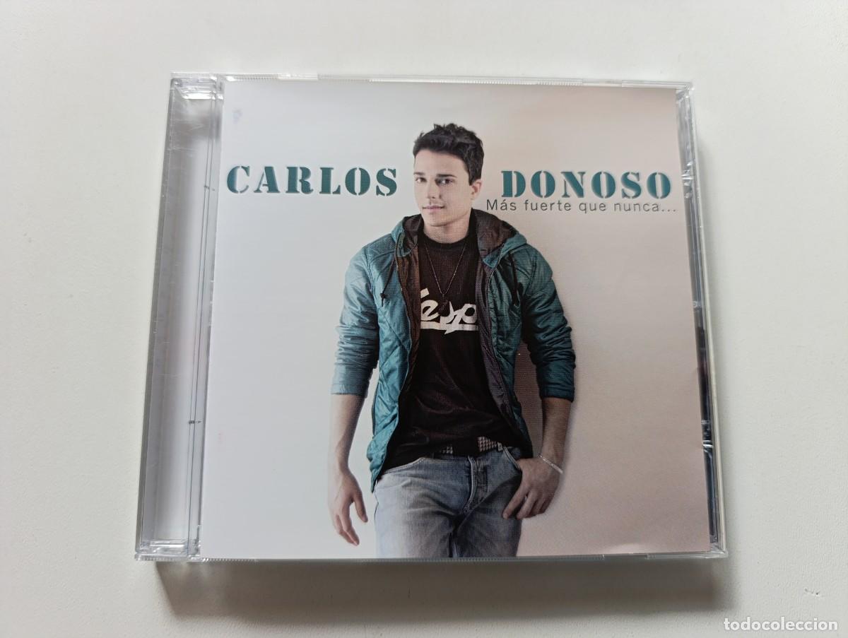 CDs de m&uacute;sica: CARLOS DONOSO 'M&aacute;s Fuerte Que Nunca...' CD &Aacute;lbum 2011