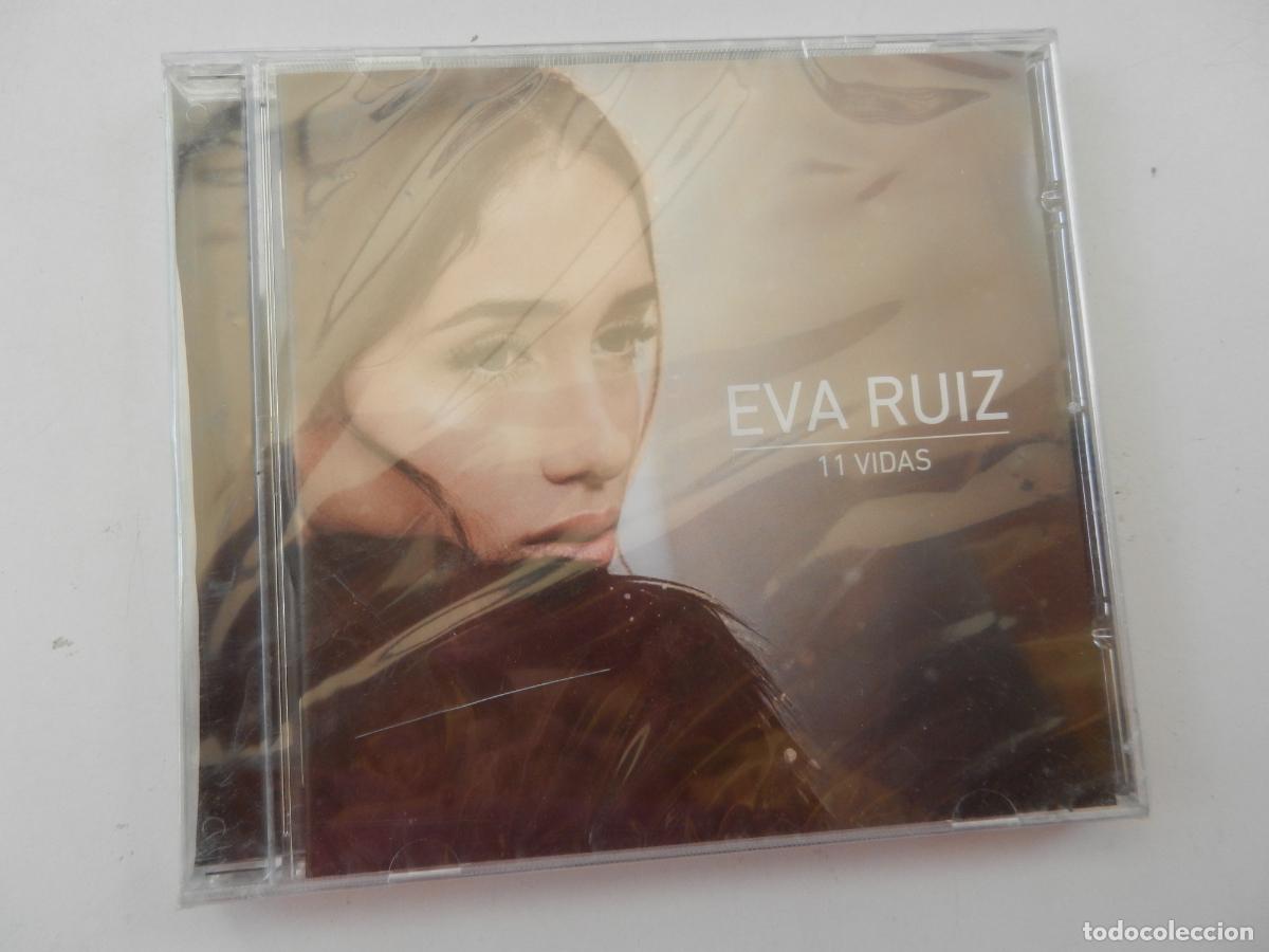 CDs de m&uacute;sica: EVA RUIZ - 11 VIDAS - CD PRECINTADO