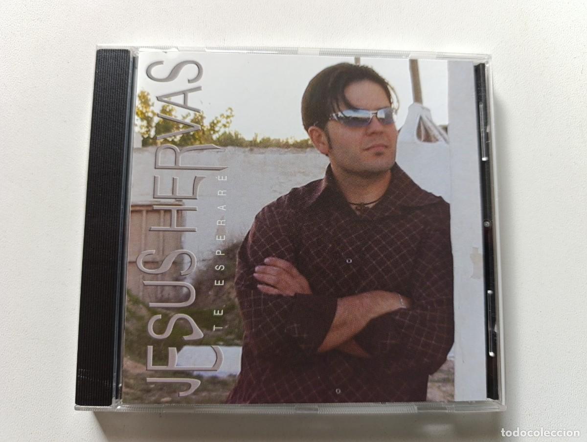 CDs de m&uacute;sica: JES&Uacute;S HERVAS 'Te Esperar&eacute;' CD &Aacute;lbum 2003 L&oacute;pez