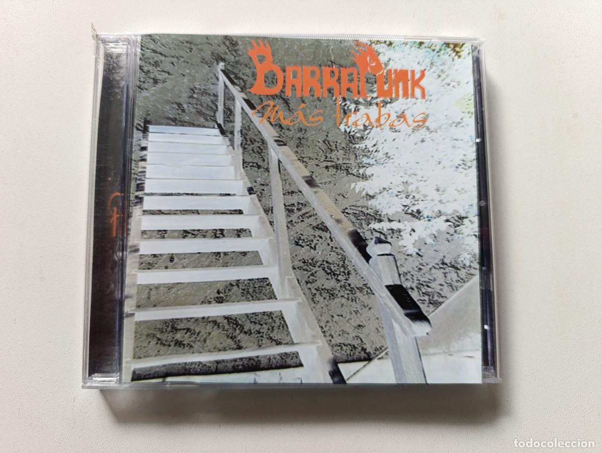 CDs de m&uacute;sica: BARRAPUNK 'M&aacute;s Trabas' CD &Aacute;lbum banda de punk de Ciudad Real