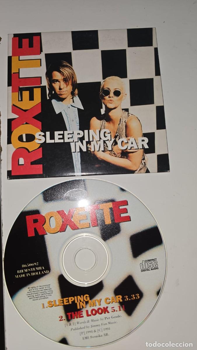 CDs de m&uacute;sica: Roxette CD Promo Sleeping in my Car