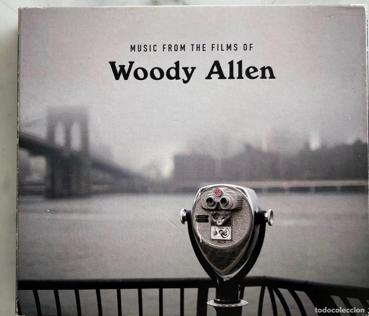 CDs de m&uacute;sica: WOODY ALLEN. MUSIC FROM THE FILMS OF. S. BECHET. COUNT BASIE. ART TATUM... TRIPLE CD MADE E.U.