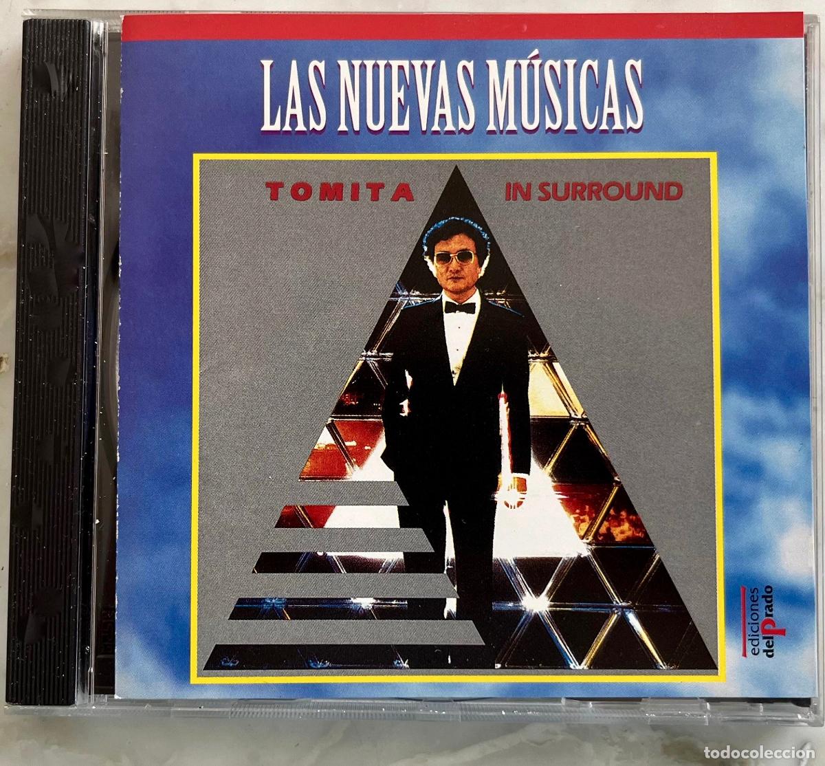 CDs de m&uacute;sica: TOMITA. IN SURROUND. CD EDICION ESPA&Ntilde;OLA 1996