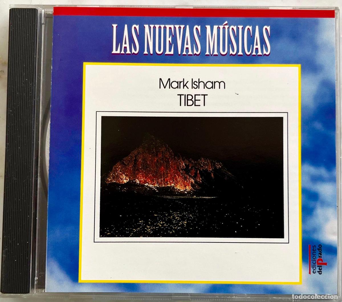 CDs de m&uacute;sica: MARK ISHAM. TIBET. LAS NUEVAS MUSICAS. CD EDICIONES DEL PRADO ESPA&Ntilde;A 1996