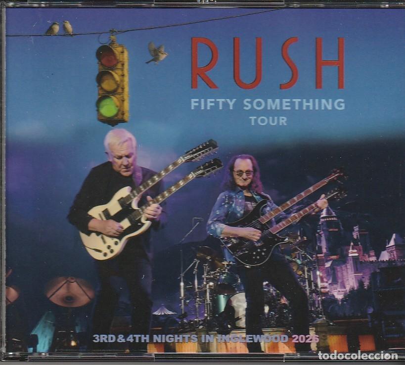CDs de m&uacute;sica: 6 CD's - RUSH - Live Inglewood 2026
