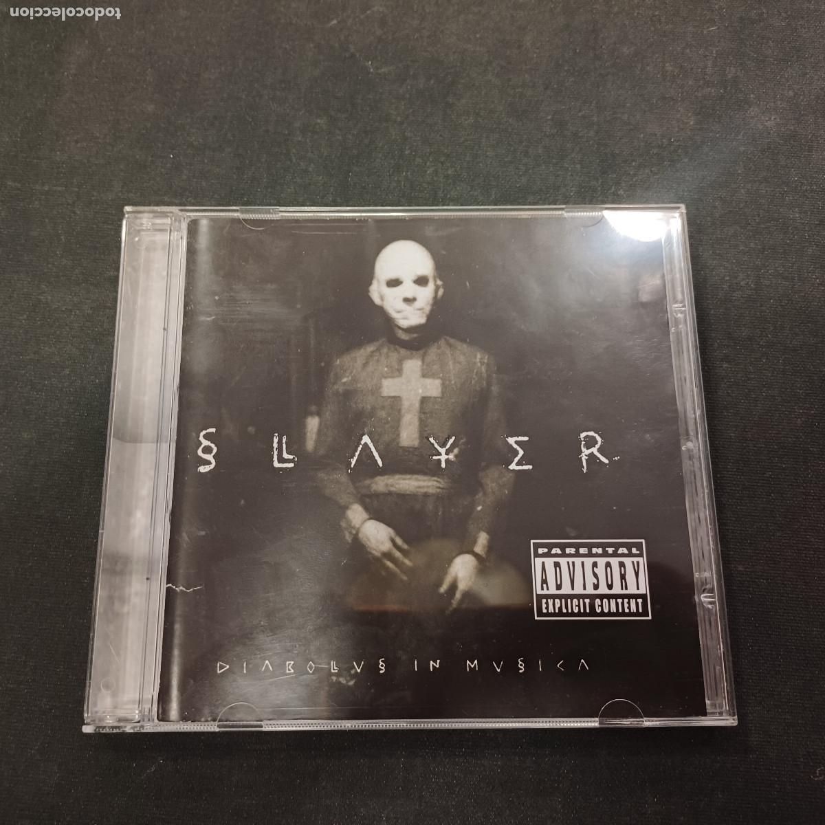 CDs de m&uacute;sica: SLAYER/DIABOLUS IN MUSICA/CD METAL.