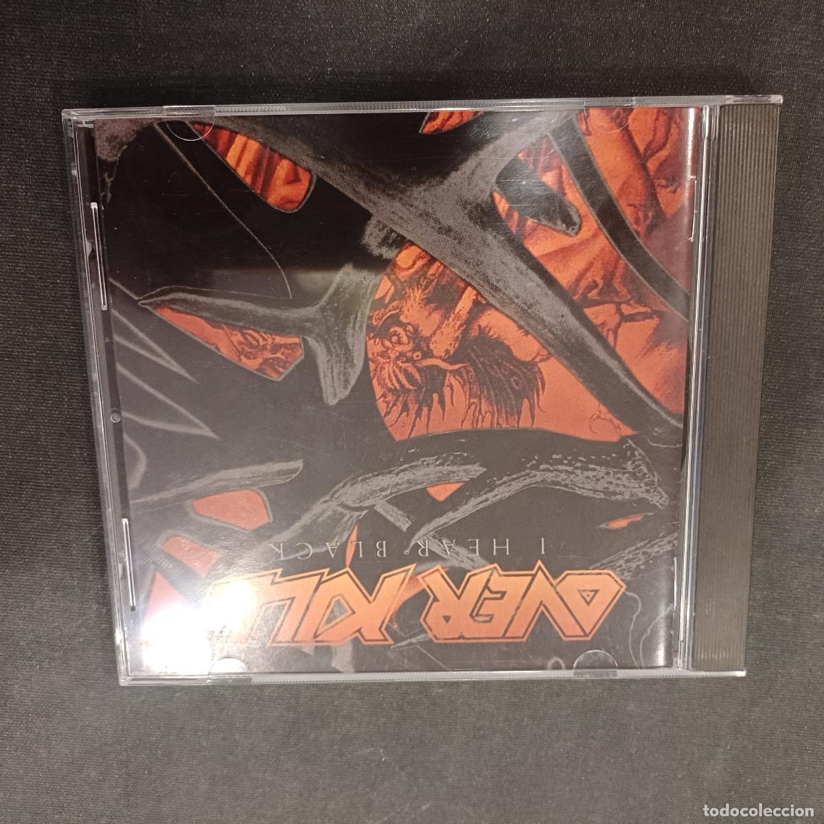 CDs de m&uacute;sica: OVER KILL/I HEAR BLACK/CD METAL.