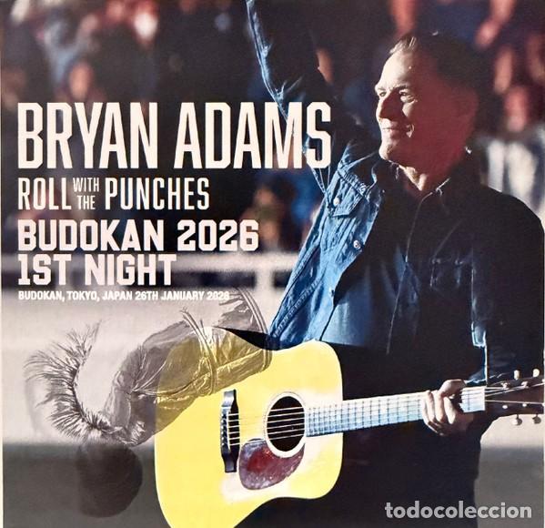 CDs de m&uacute;sica: 2 CD's - Bryan ADAMS - Live Budokan 2026