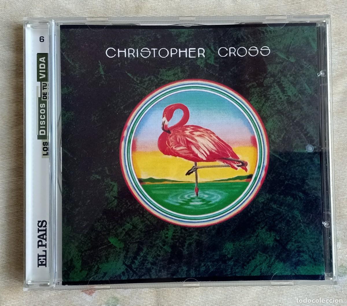 CDs de m&uacute;sica: CHRISTOPHER CROSS.CD.1979.EL PAIS.LOS DISCOS DE TU VIDA.