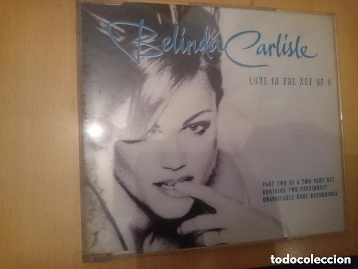 CDs de m&uacute;sica: BELINDA CARLISLE Love is the key of C -- SINGLE
