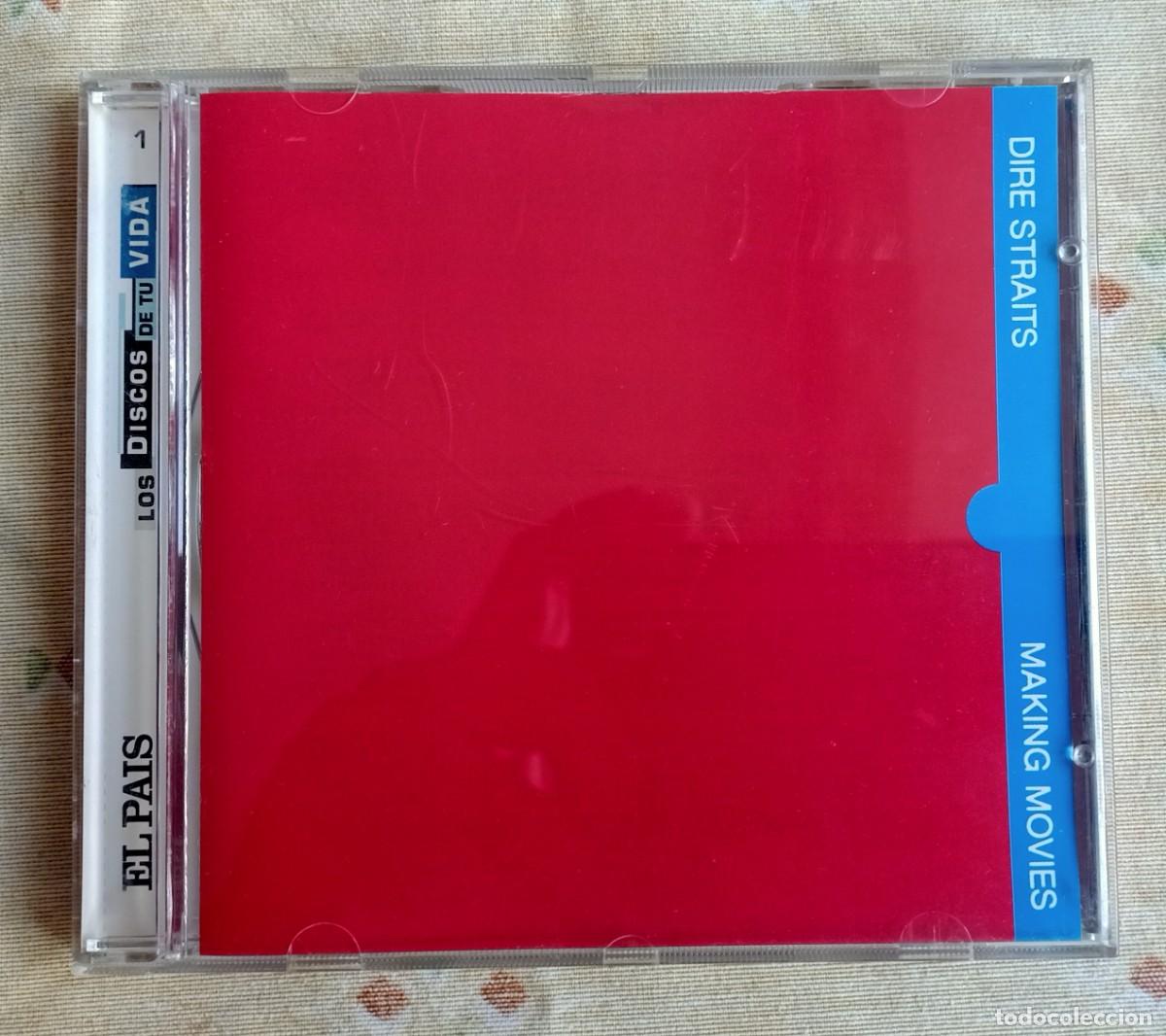CDs de m&uacute;sica: DIRE STRAITS.MAKING MOVIES.CD.1980.EL PAIS.LOS DISCOS DE TU VIDA