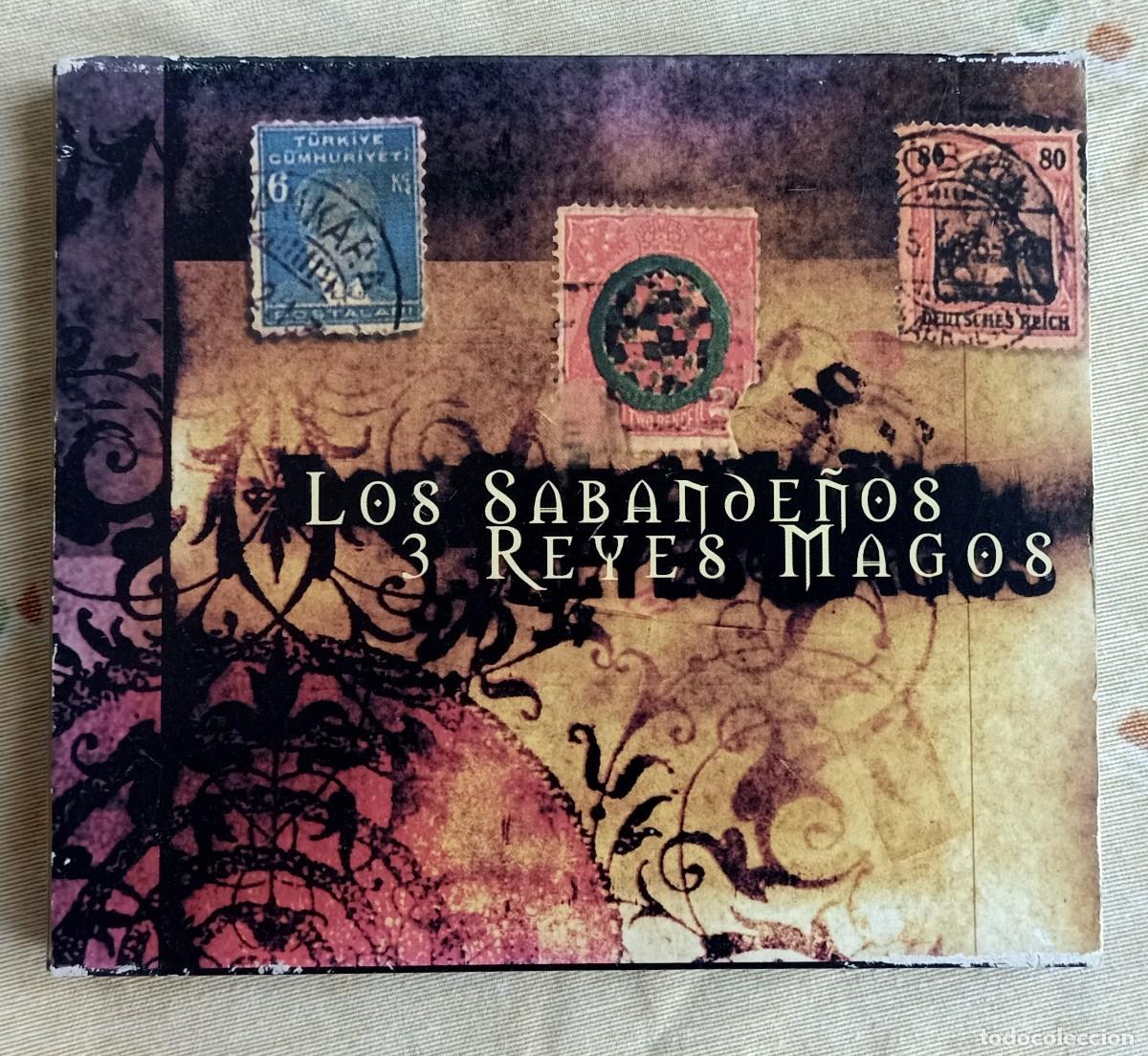 CDs de m&uacute;sica: LOS SABANDE&Ntilde;OS.CD.3 REYES MAGOS.2000.VICTOR MANUEL.DOLORES PRADERA.