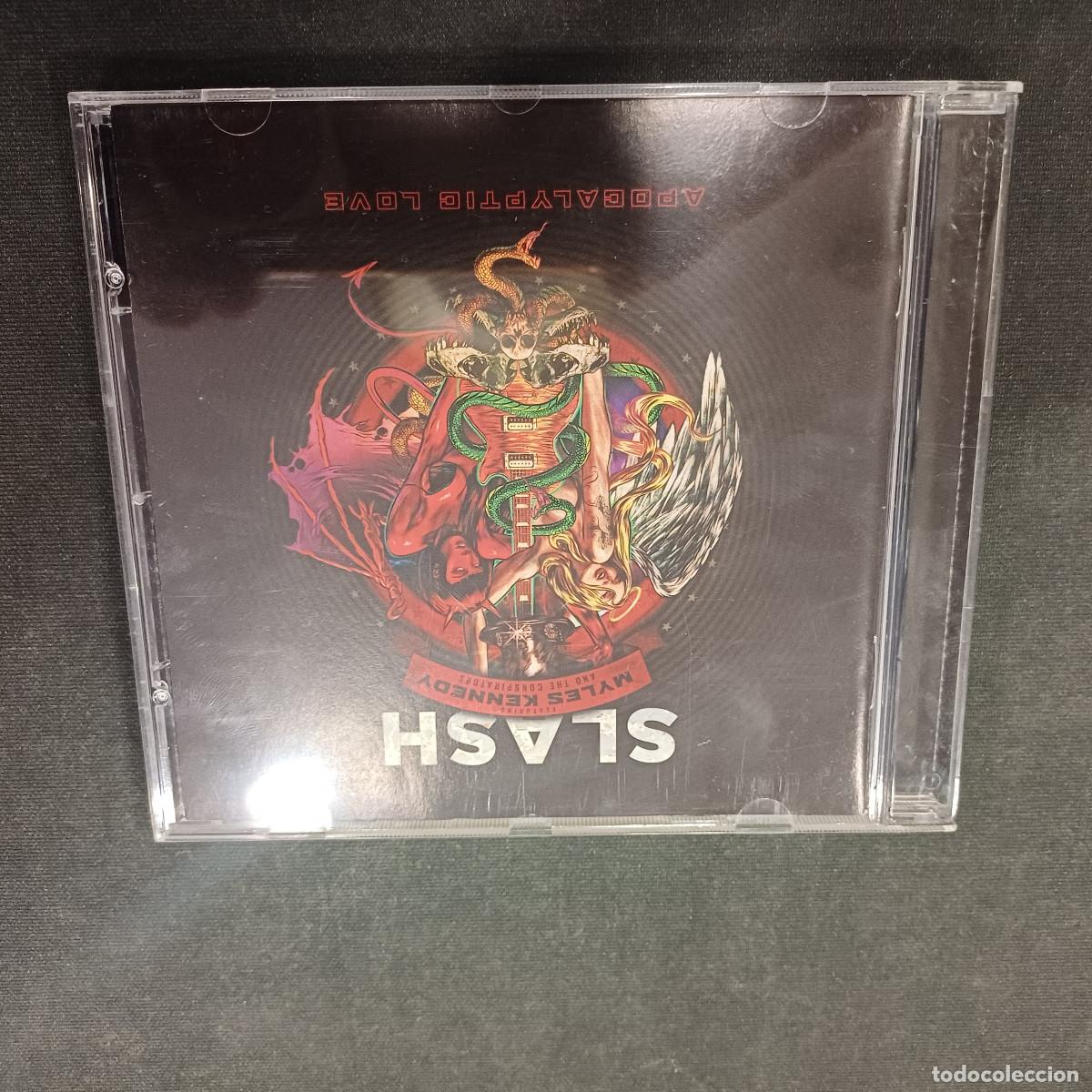 CDs de m&uacute;sica: SLASH/MYLEE KENNEDY/CD METAL.