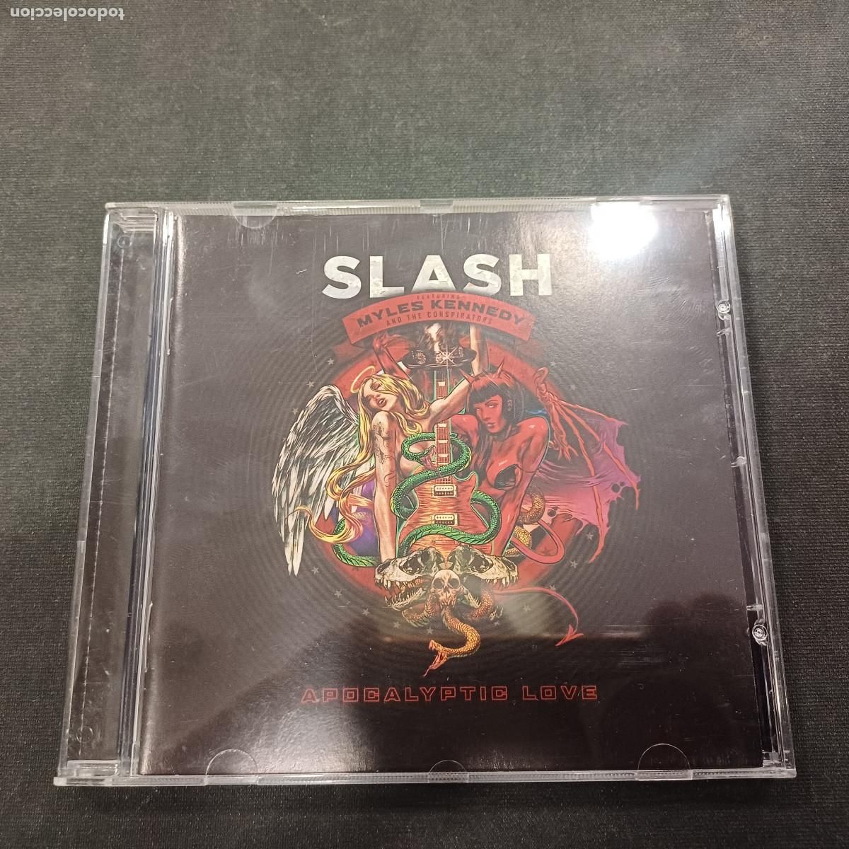 CDs de m&uacute;sica: SLASH/MYLEE KENNEDY/CD METAL.