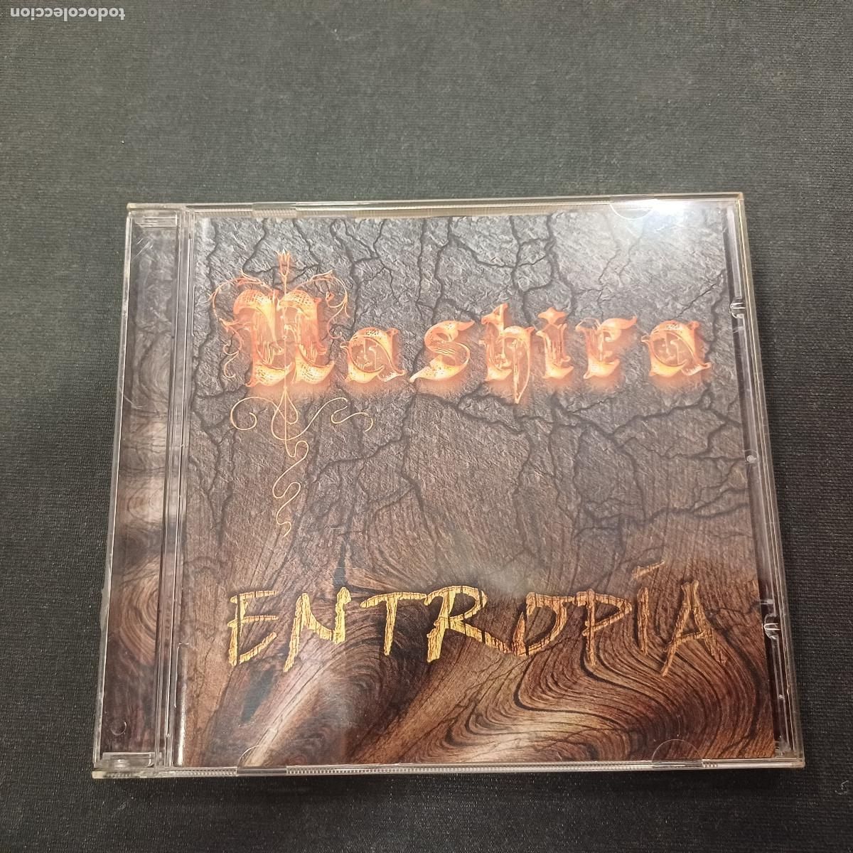 CDs de m&uacute;sica: NASHIRA/ENTROPIA/CD METAL.