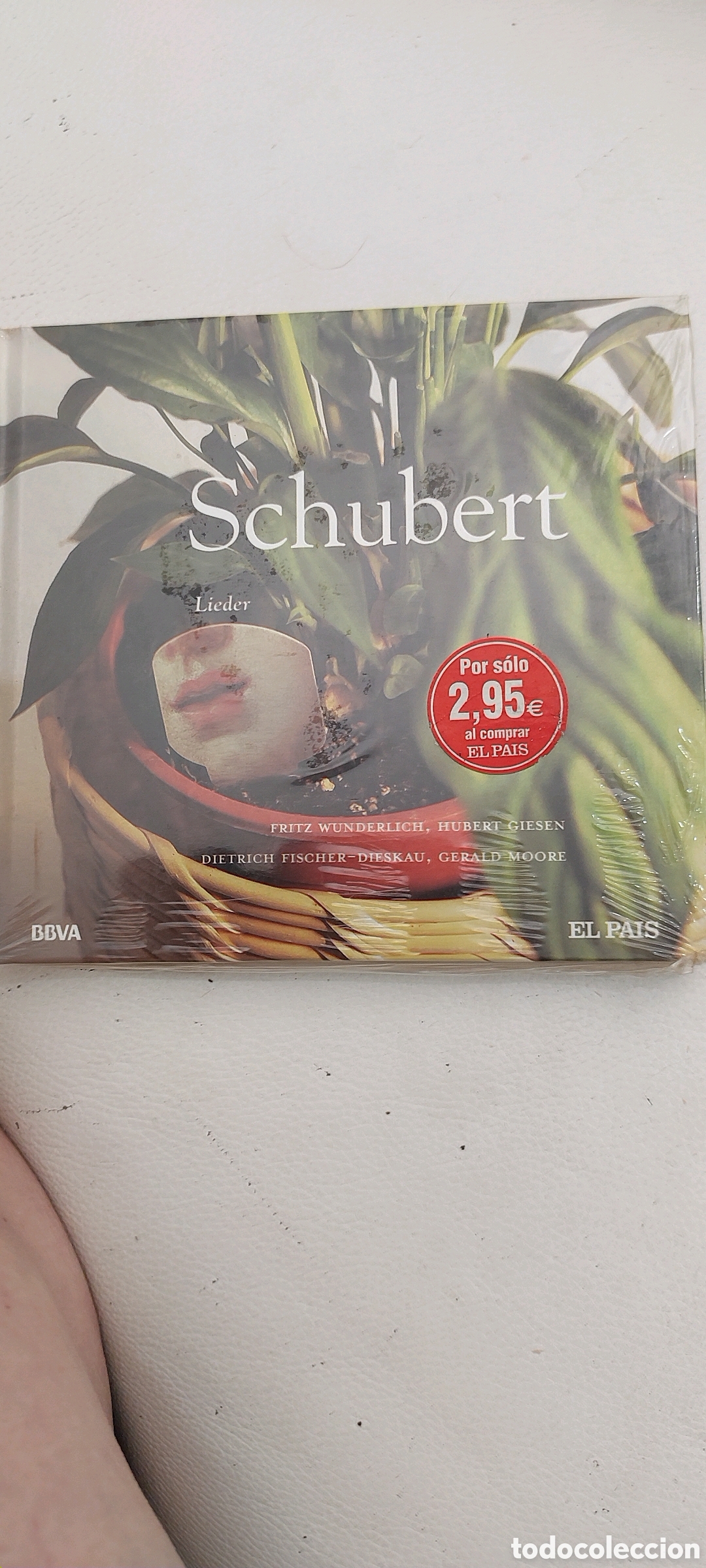 CDs de m&uacute;sica: Musica cl&aacute;sica SCHUBERT