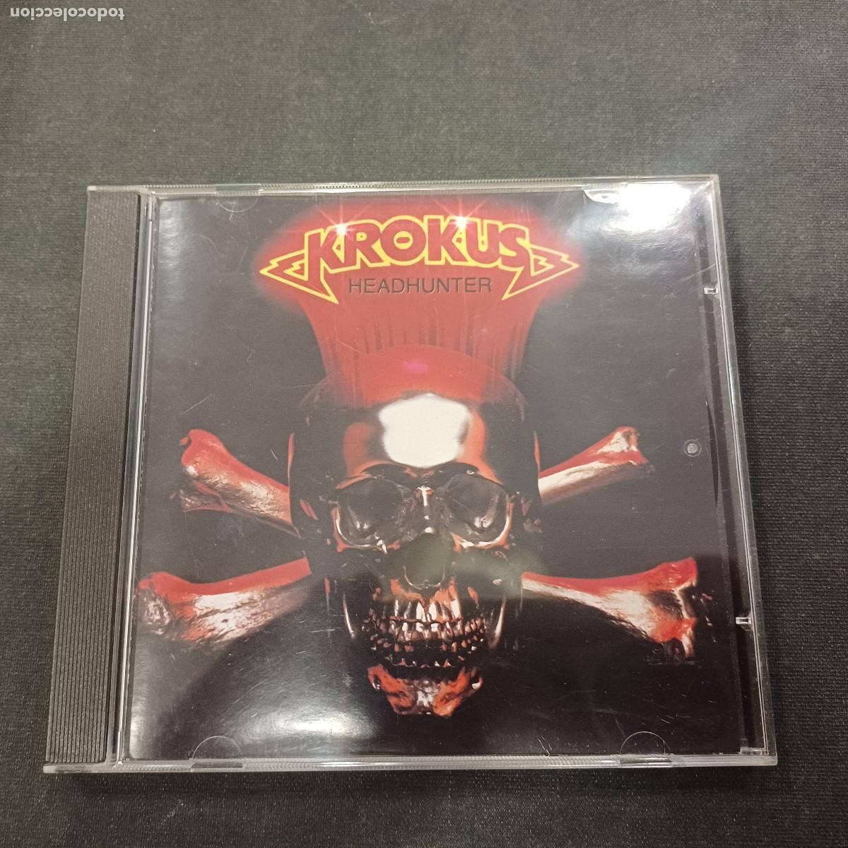 CDs de m&uacute;sica: KROKUS/HEADHUNTER/CD METAL.